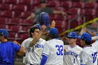 Baseball vs Salisbury  Wheaton College Baseball takes on Salisbury University in game two of the NCAA D3 College World Series at Veterans Memorial Stadium in Cedar Rapids, Iowa. - Photo By: KEITH NORDSTROM : Wheaton Basball, NCAA, Baseball, World Series